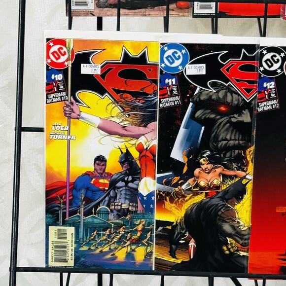 Superman Batman 1-2 4-18 Lot Darkseid Vs Supergirl (#1 3rd Print) - Picture 7 of 7